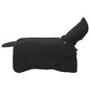 vidaXL Pferdedecke Dunkelgr&uuml;n und Schwarz 95 cm Polyester