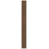 vidaXL Schuhschrank Braun Eichen-Optik 59x17x169 cm Holzwerkstoff