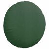 vidaXL Sitzkissen 2 pcs Dunkelgr&uuml;n &Oslash; 60 cm Cordstoff