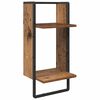 vidaXL Wandregal-Set 4 pcs Altholz 65 x 25 x 30 cm Holzwerkstoff