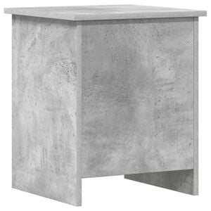 vidaXL Aufbewahrungstruhe Betongrau 40 x 40 x 50 cm Holzwerkstoff