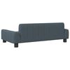vidaXL Kindersofa Dunkelgrau 90x53x30 cm Stoff
