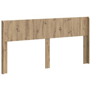 vidaXL Kopfteil Artisan-Eiche PB
