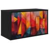 vidaXL Wandmontierter TV-Schrank HEESCH 69 x 33 x 40 cm Holzwerkstoff