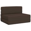 vidaXL Klappsofa Bett Taupe 70 x 72 x 60 cm Stoff