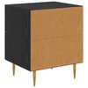 vidaXL Nachttisch Schwarz Eichen-Optik 40 x 35 x 47,5 cm Holzwerkstoff