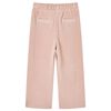 Kinderhose Cord Hellrosa 92