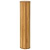 vidaXL Teppich Rechteckig Natur 70x100 cm Bambus