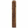 vidaXL Kopfteil mit Regal Altholz 120 x 15 x 103,5 cm Holzwerkstoff