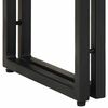 vidaXL Konsolentisch mit Regal Braun 90 x 33 x 75 cm Massivholz Mango