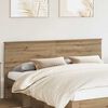 vidaXL Kopfteil Artisan-Eiche 200 cm Holzwerkstoff