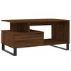 vidaXL Couchtisch Braun Eichen-Optik 90x49x45 cm Holzwerkstoff