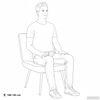 vidaXL Relaxsessel Dunkelgr&uuml;n 64x74x84 cm Samt