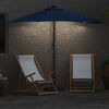 vidaXL Garten-Sonnenschirm Azurblau 294 x 150 x 224 cm