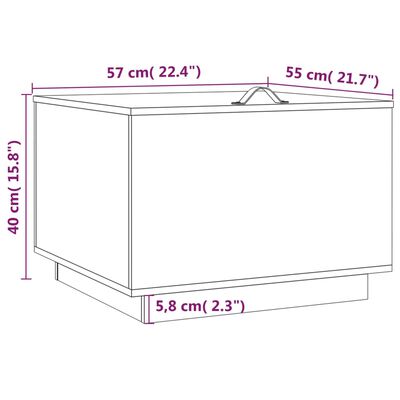 vidaXL Aufbewahrungsboxen mit Deckeln 3 Stk. Weiß Massivholz Kiefer