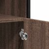 vidaXL Sideboard Braun Eichen-Optik 100x35x76 cm Holzwerkstoff