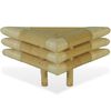 vidaXL Nachttische 2 Stk. 60x60x40 cm Bambus Natur