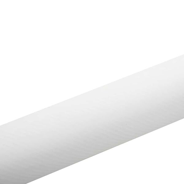 vidaXL Autofolie 4D Wei&szlig; 100x150 cm
