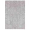 vidaXL Anti-Rutsch Shaggy Teppich Grau 240 x 340 cm PP