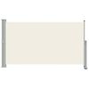 vidaXL Ausziehbare Seitenmarkise 140x300 cm Creme