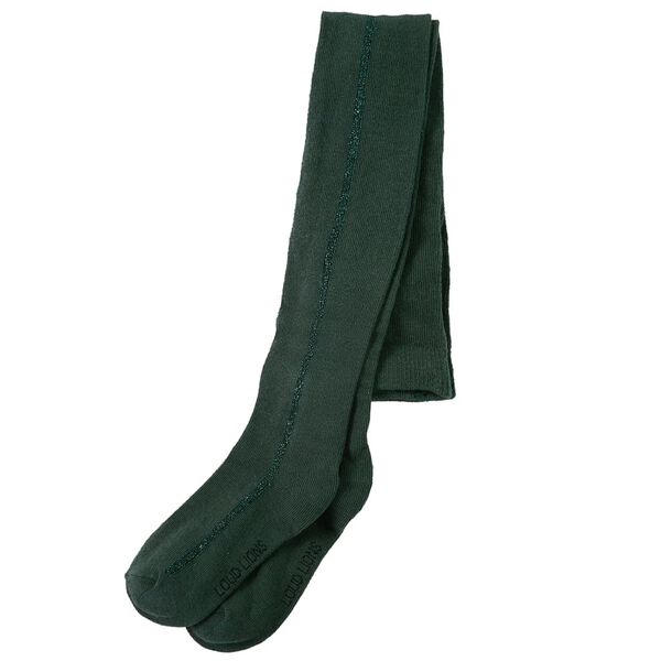 Kinderstrumpfhose Dunkelgr&uuml;n 116