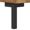 vidaXL Sideboard Altholz 69,5 x 34 x 90 cm Verbundholz und Eisen