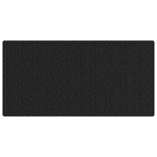 vidaXL Teppichl&auml;ufer Anthrazit 100 x 200 cm 100% Polypropylen