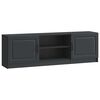 vidaXL TV-Schr&auml;nk Schwarz 150 x 31 x 47 cm Holzwerkstoff