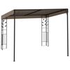 vidaXL Wand-Pavillon 3x3x2,5 m Taupe