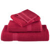 vidaXL 6 tlg. Premium-Handtuch-Set SOLUND Rot 600 g/m&sup2;