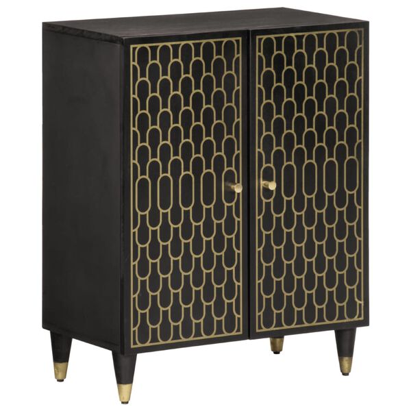 vidaXL Beistellschr&auml;nke 3 Stk. 60x33x75 cm Massivholz Mango