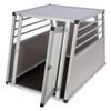 Kerbl Hunde-Transportbox Barry 92x65x65,5 cm Aluminium
