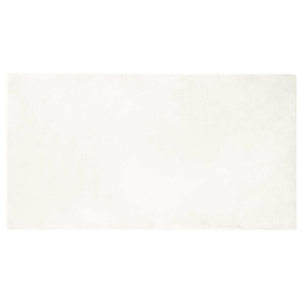 vidaXL Kunstfell Hasen Teppich Olite Creme 60 x 110 cm Polyester