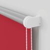vidaXL Verdunkelungsrollo Rot 165x175cm Stoffbreite 161,6cm Polyester