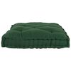 vidaXL Pallet Sofa Kissen Gr&uuml;n 120 x 80 x 12 cm Stoff