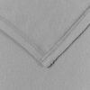 vidaXL Wohndecken 24 pcs Grau 240 x 220 cm Fleece