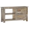 vidaXL TV-Schrank 100x30x55 cm Massivholz Mango