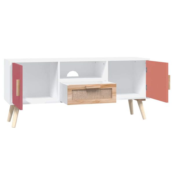 vidaXL TV-Schrank mit T&uuml;ren 105x30x45 cm Holzwerkstoff