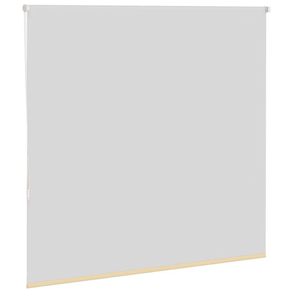 vidaXL Verdunkelungsrollo Beige 165x150 cm Stoffbreite 161,6 cm