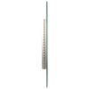 vidaXL LED-Badspiegel 40 cm Rund