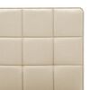 vidaXL Esszimmerst&uuml;hle 6 Stk. Creme Stoff