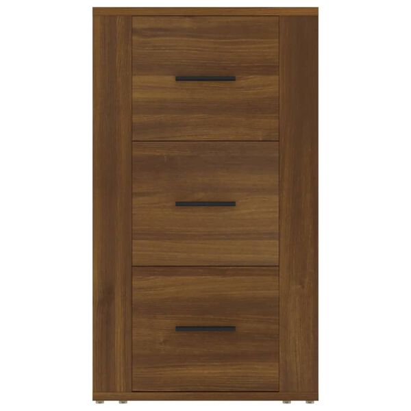 vidaXL Sideboard Braun Eichen-Optik 40x33x70 cm Holzwerkstoff