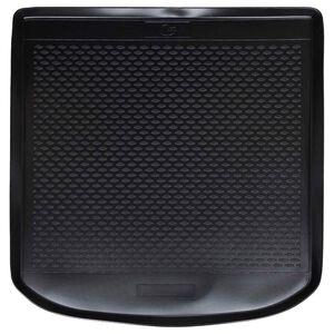 vidaXL Kofferraummatte Schwarz geeignet f&uuml;r AUDI A4 SEDAN Gummi