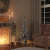 vidaXL Weihnachtskugeln 98 Stk. Blau &Oslash;3/4/6 cm