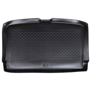 vidaXL Kofferraummatte Schwarz Geeignet f&uuml;r VW POLO 2017- Gummi