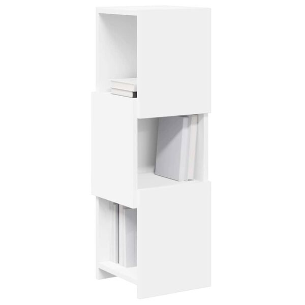 vidaXL Eckschrank 25,5x25x80cm Holzwerkstoff