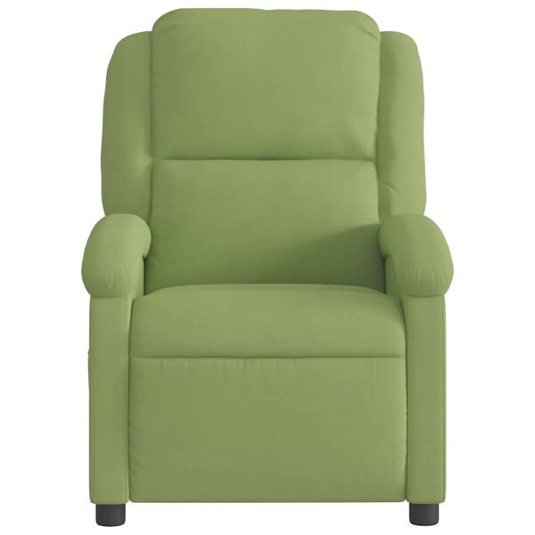 vidaXL Relaxsessel Hellgr&uuml;n Samt
