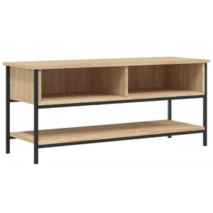 vidaXL TV-Schrank Sonoma-Eiche 100 x 35 x 45 cm Holzwerkstoff