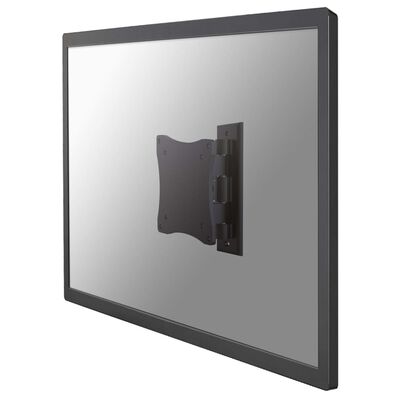 NewStar Flachbildschirm-Wandhalterung 10"-27" Neigbar 5-8 cm Schwarz