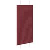 vidaXL Plissee Bordeauxrot 60x150 cm Stoffbreite 59,4 cm Polyester